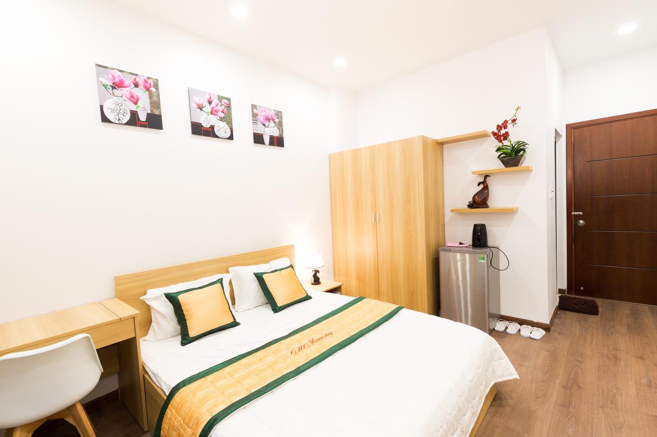 Qmq'S Homestay Ho Chi Minh-Byen Eksteriør billede